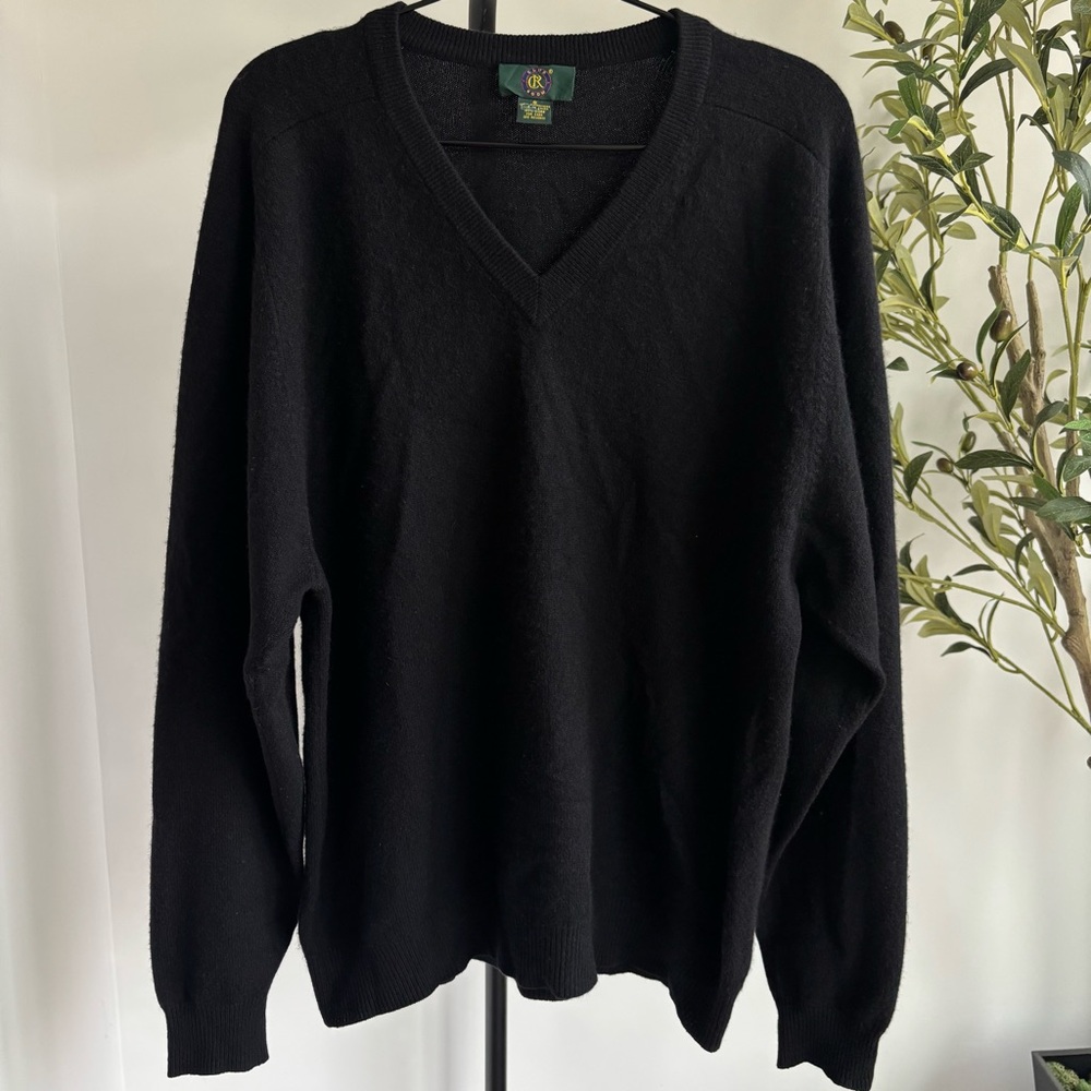 • [Club Room] Cashmere Sweater •
